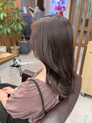 憧れの艶感女子になる為のショコラカラー