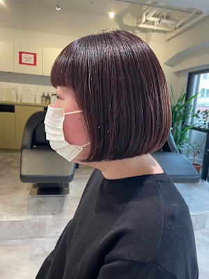 大人可愛い20代30代40代◎ショートヘア毛先カール