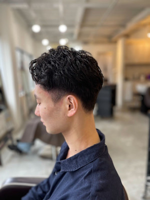 MEN’SHAIR刈り上げマッシュヘア