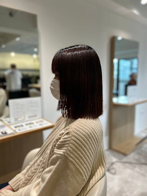 大人可愛い20代30代40代◎ストレートボブ
