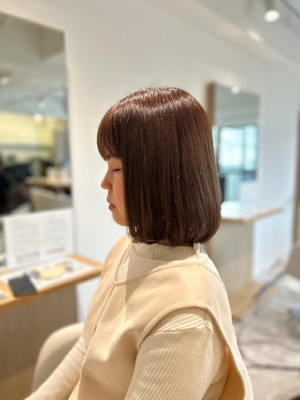 大人可愛い20代30代40代◎魅力倍増しカールシアーカラーボ