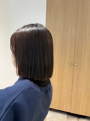 20代30代40代◎ 魅力倍増カールセミディシアカラー
