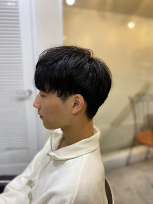 MEN'S HAIR刈り上げマッシュ