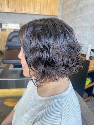 20代30代40代◎ 魅力倍増カールセミディシアカラー
