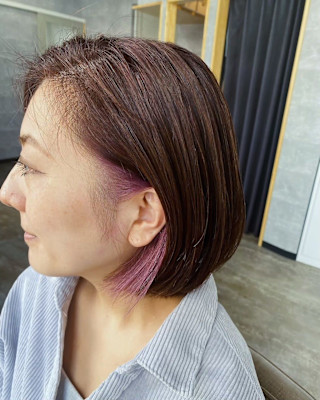 20代30代40代◎ 魅力倍増カールセミディシアカラー