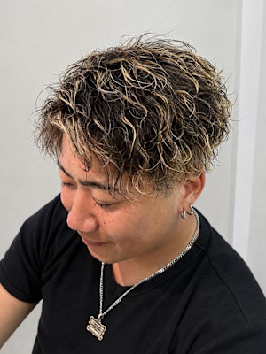 王道おすすめツイストスパイラルパーマ◎中央林間リア