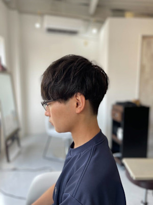 20代30代40代◎似合わせカット刈り上げマッシュヘア
