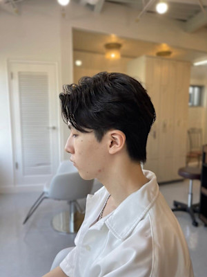 20代30代40代◎似合わせカット韓国マッシュニュアンスパー