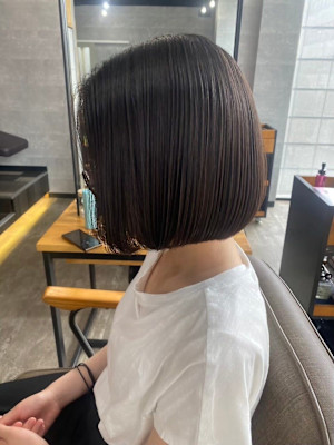 20代30代40代◎似合わせカットメルティカラーワンレンボブ