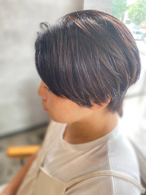 20代30代40代◎似合わせカットフェミニンメルティーカラー