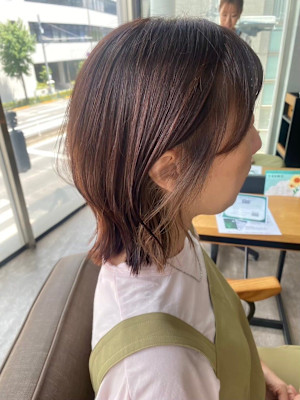 20代30代40代◎伸ばしかけの人におすすめニュアンスカラー