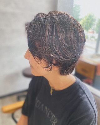 20代30代40代◎ 魅力倍増カールセミディシアカラー