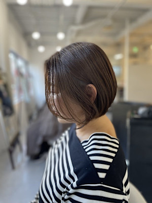 大人可愛い20代30代40代◎似合わせカットメルティカラー