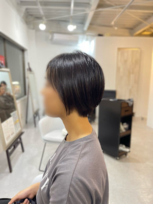 大人可愛い20代30代40代◎似合わせカットショートヘア