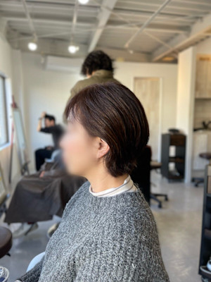 大人可愛い20代30代40代◎似合わせカットショートレイヤー