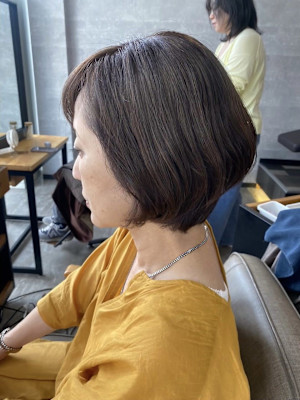 20代30代40代◎似合わせカットメルティーカラーワンレンボ