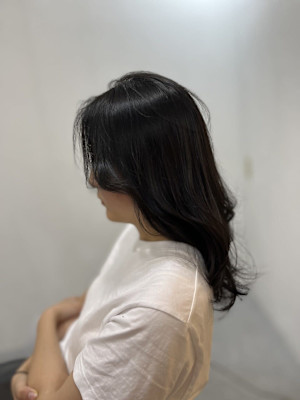 20代30代40代メルティカラーフェミニンロング似合わせカッ