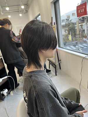 20代30代40代ニュアンスパーマ韓国マッシュ