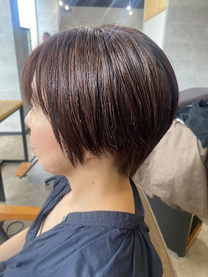 20代30代40代◎似合わせカットフェミニンメルティーカラー