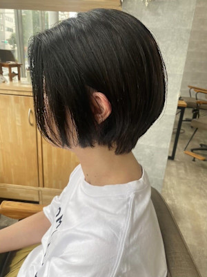 20代30代40代◎似合わせカット大人可愛い艶髪フェミニンボ