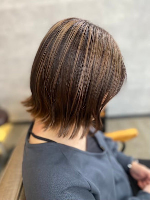 20代30代40代◎ 魅力倍増カールセミディシアカラー