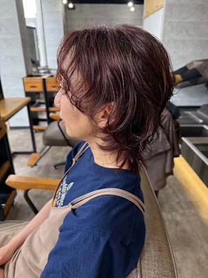20代30代40代◎ 魅力倍増カールセミディシアカラー