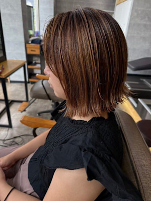 20代30代40代◎似合わせカットメルティーカラー小顔カット