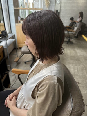 20代30代40代◎似合わせカットメルティーカラー小顔カット