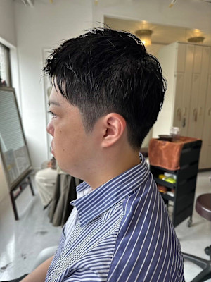 20代30代40代◎似合わせカット刈り上げ2ブロック韓国マッ