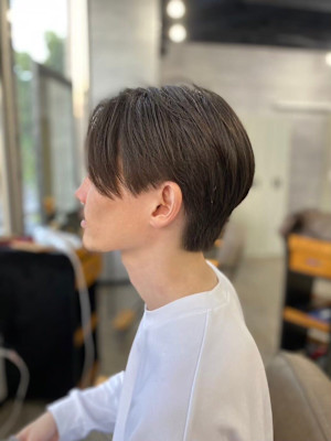 20代30代40代◎メンズカルマパーマニュアンスカラー