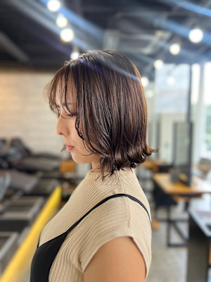 20代30代40代◎似合わせカットメルティーカラーワンレンボ