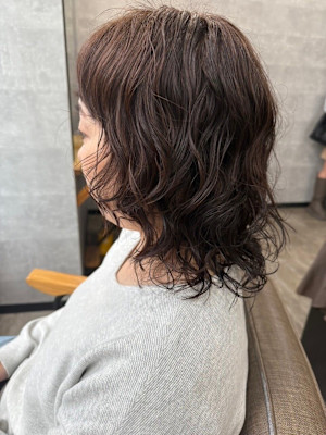 20代30代40代◎似合わせカットニュアンスパーマ