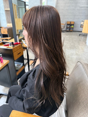 20代30代40代◎似合わせカットメルティーカラーフェミニン