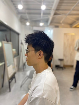 20代30代40代◎メンズ短髪ショート刈り上げツーブロック