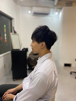 20代30代40代◎韓国マッシュニュアンスパーマスペインカー