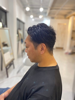 20代30代40代◎似合わせカットニュアンスパーマ韓国マッシ