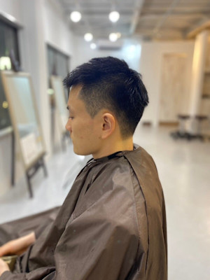 20代30代40代◎スーツ短髪刈り上げツーブロックベリーショ