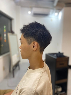 20代30代40代◎スーツ短髪刈り上げツーブロックショートヘ