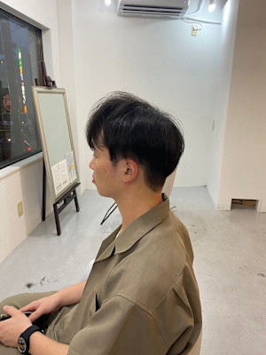 20代30代40代◎スーツ短髪刈り上げツーブロックマッシュヘ