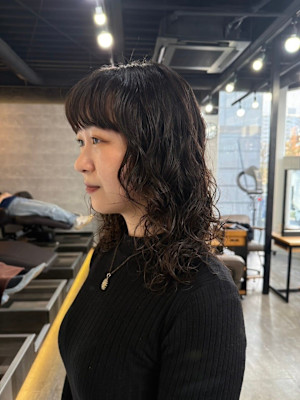20代30代40代◎似合わせカットメルティカラーボブルフボブ