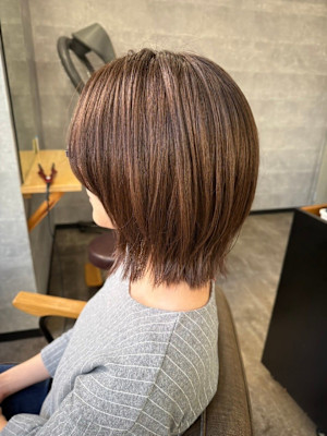 20代30代40代◎似合わせカットメルティーカラーハイライト