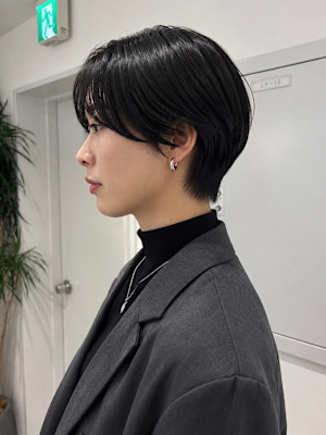 大人ハンサムショート/マッシュショート池袋20代30代40代