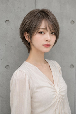 大人女性に似合う上品くびれショート