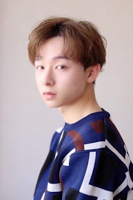 MEN'S HAIR センターパートマッシュウルフ