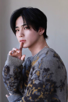 MEN'S HAIRマッシュパーマアッシュブラック