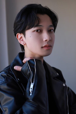 MEN'S HAIRマッシュパーマアッシュブラック
