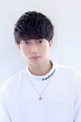 MEN'SHAIRアッシュブラックマッシュショート