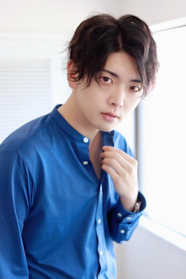 MEN'SHAIRアッシュブラックマッシュショートツーブロッ