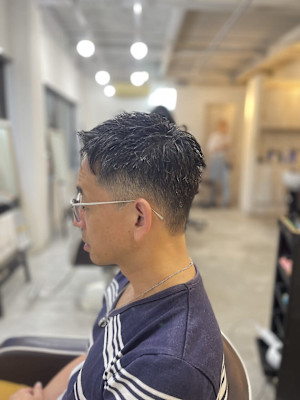 MEN’SHAIRベリーショートマッシュヘア