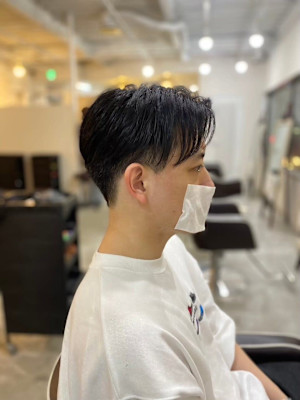 伸ばしかけヘア簡単スタイリング